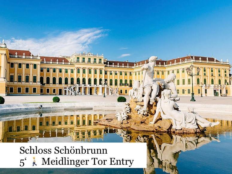 Bahira Schoenbrunn Wien Exterior foto