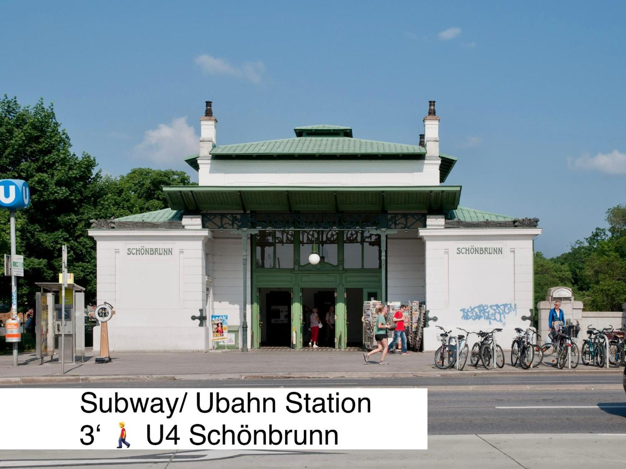 Bahira Schoenbrunn Wien Exterior foto